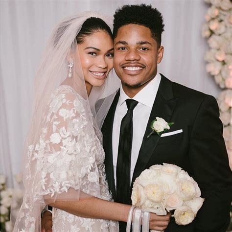 sterling shepard chanel iman wedding